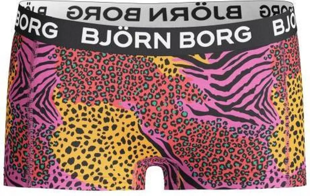 Björn Borg BB Fun Animal Meisjes Boxershorts 146