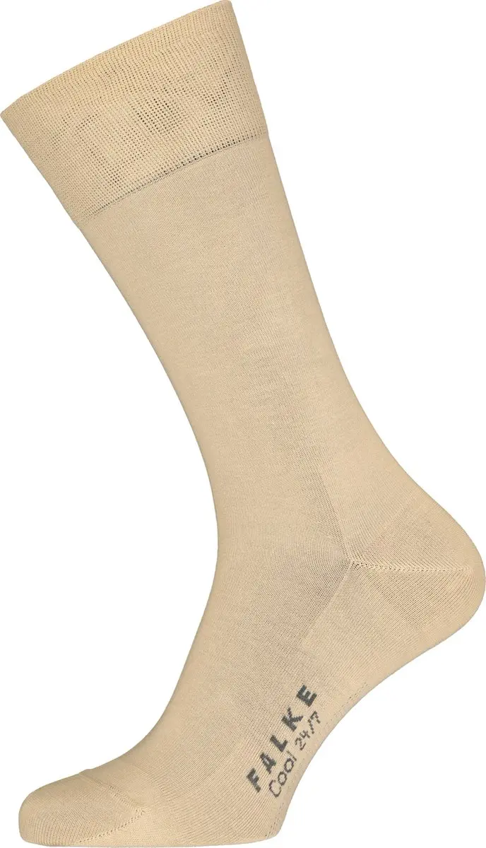 Falke Cool 24/7 Herensokken Beige