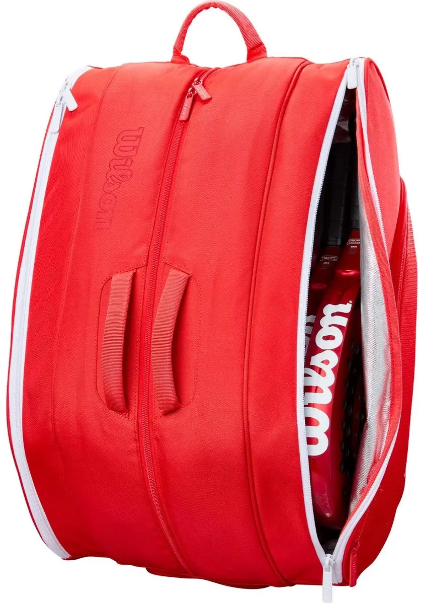 Wilson Padel Tour Red Wr8909001001001 Padelbag