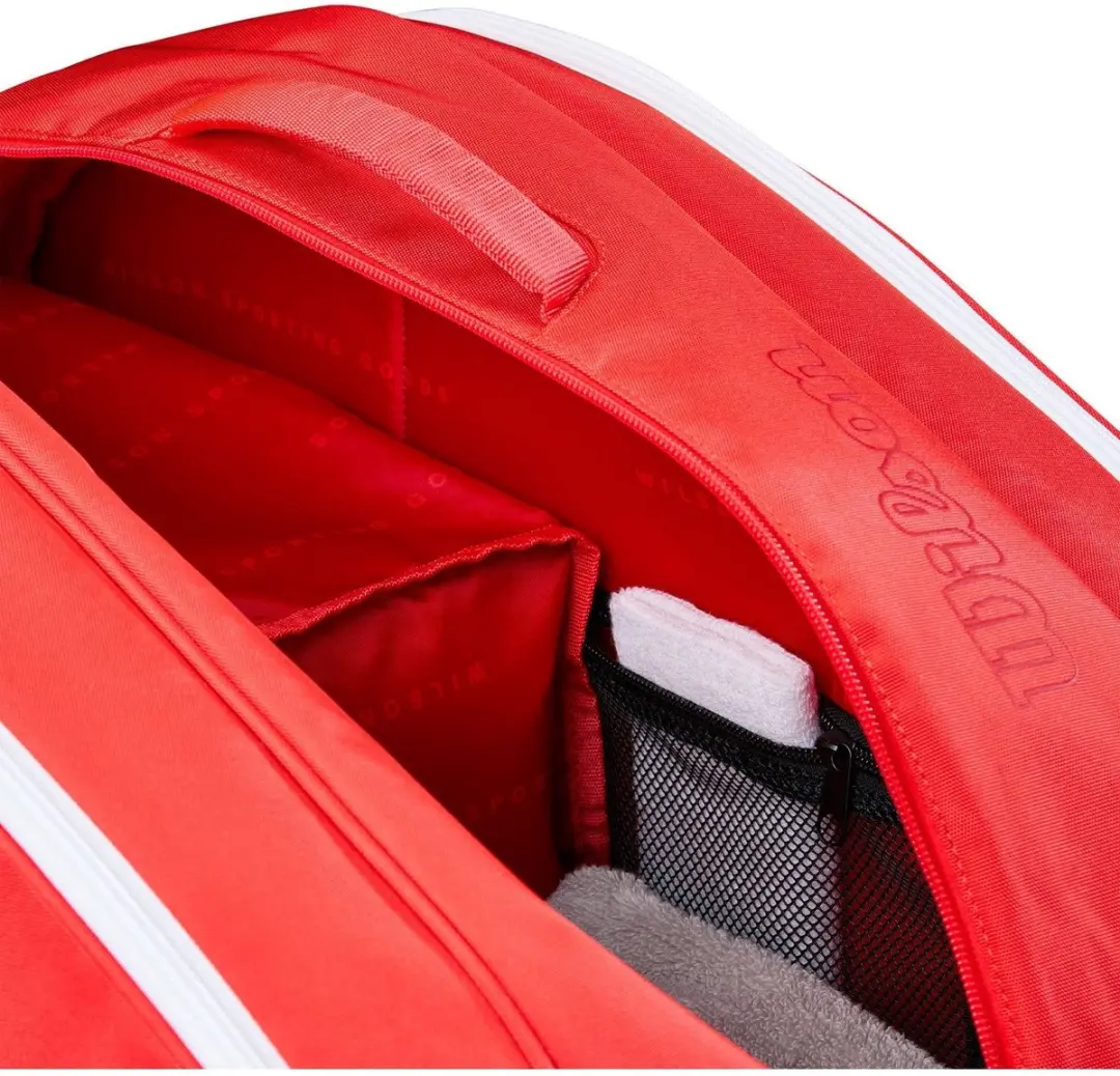 Wilson Padel Tour Red Wr8909001001001 Padelbag