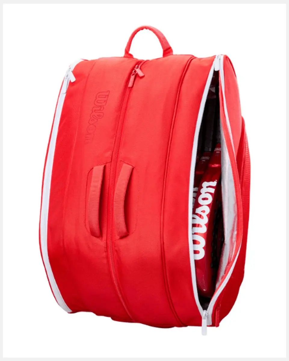 Wilson Padel Tour Red Wr8909001001001 Padelbag - afbeelding 6 van 6