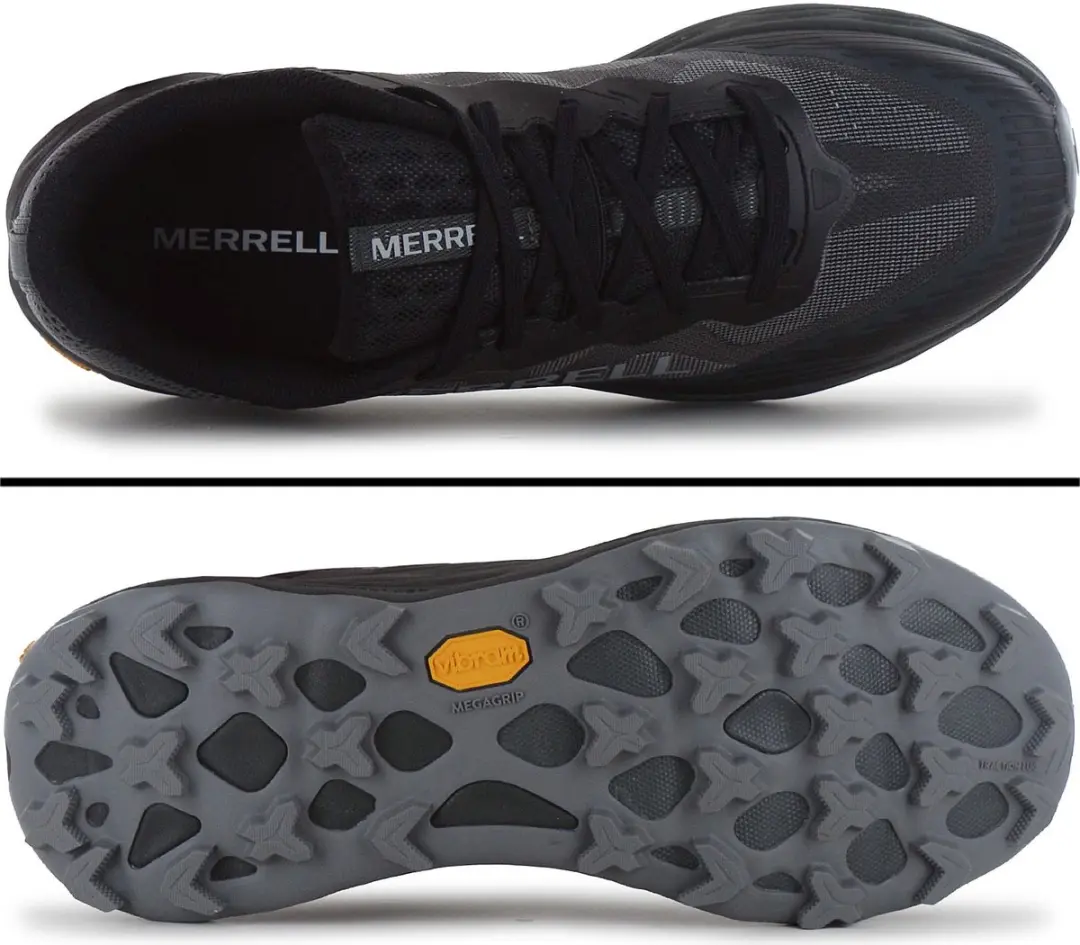 Merrell Agility Peak 6 Heren Trail-Running Schoenen 45 - Zwart - afbeelding 6 van 6