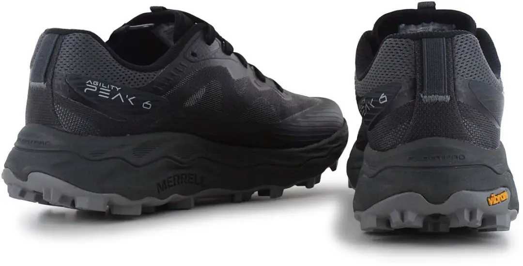 Merrell Agility Peak 6 Heren Trail-Running Schoenen 45 - Zwart