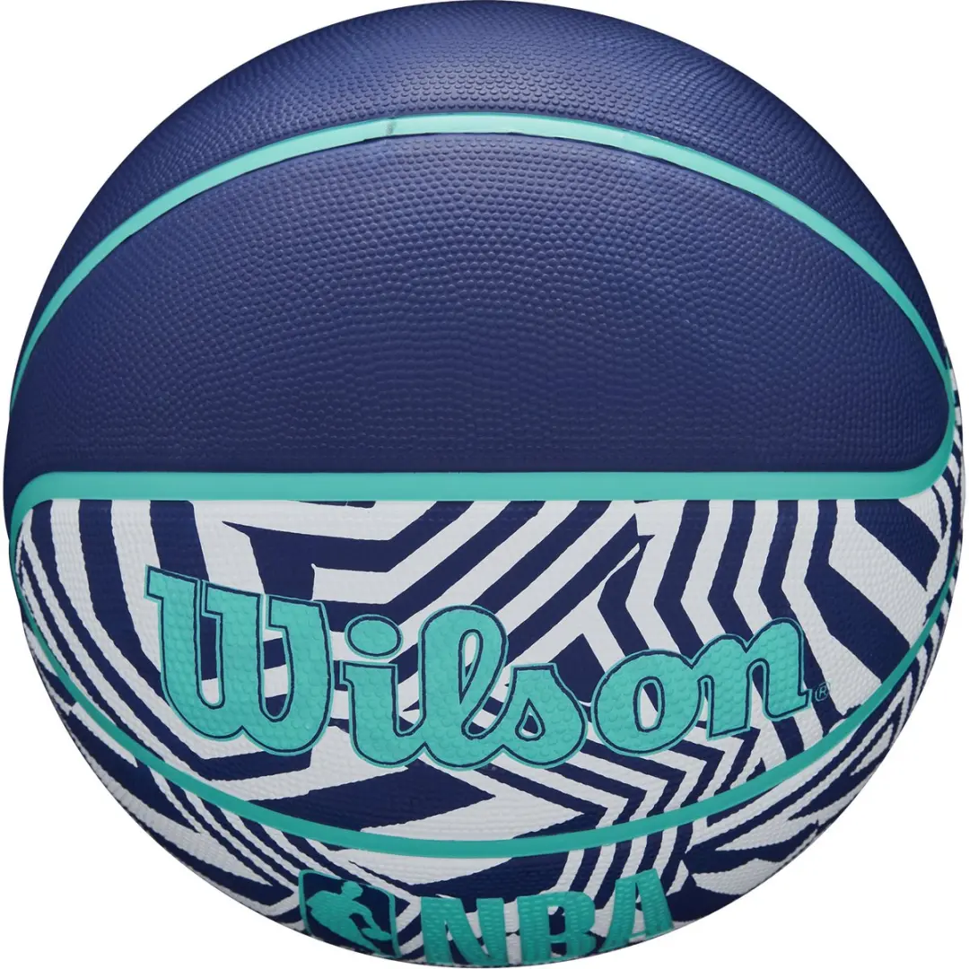 Wilson NBA DRV Plus Dazzle Camo Basketbal Maat 7