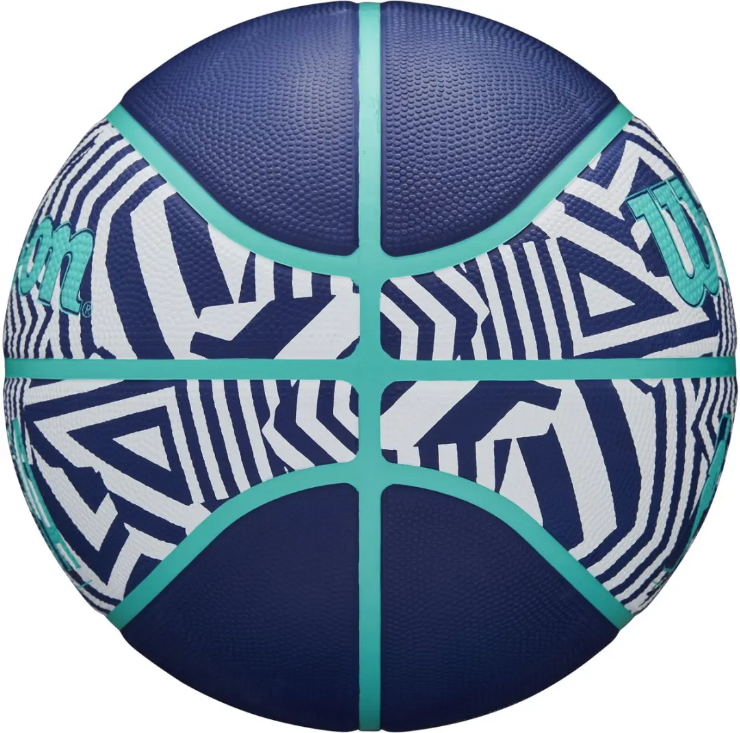 Wilson NBA DRV Plus Dazzle Camo Basketbal Maat 7