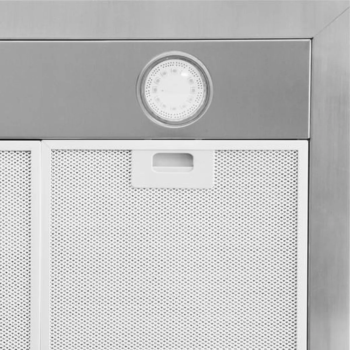 Inventum AKP6000RVS wandschouw afzuigkap 60 cm - Afzuigcapaciteit 435 m3/h - Geschikt voor grote keuken - 3 standen - Ledspots - Luchtafvoer en recirculatie - RVS