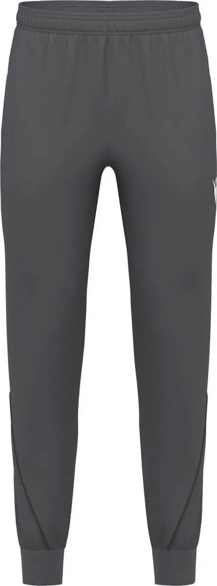 Macron Heracles Polyesterbroek Kinderen 11-12Y - Antraciet
