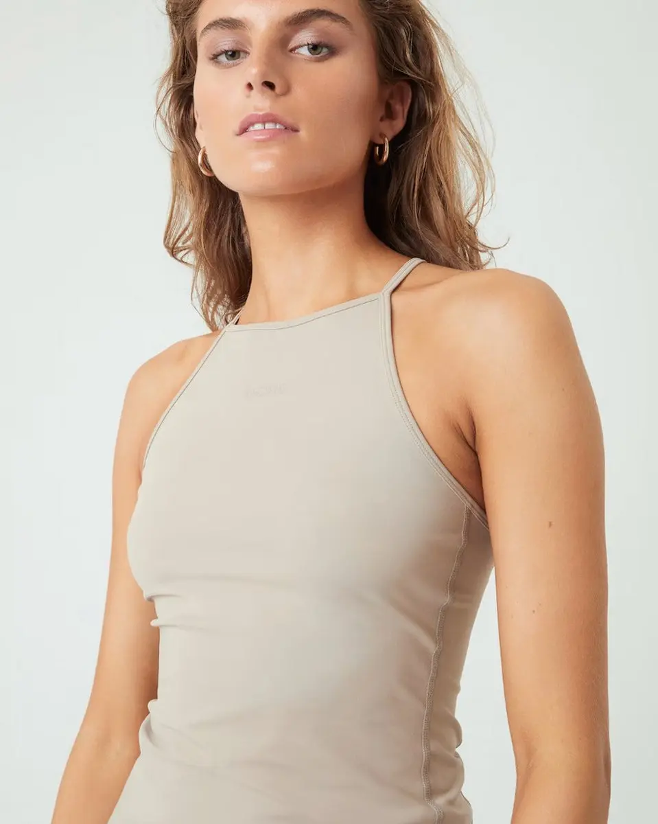 Björn Borg Borg Strap Tanktop - Beige - XXL