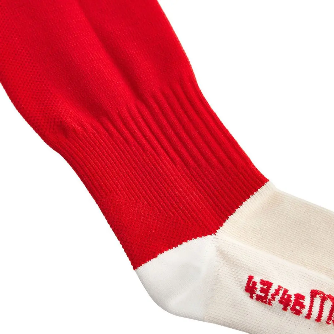 Macron Round Evo Voetbalkousen - Rood - Maat 43/46