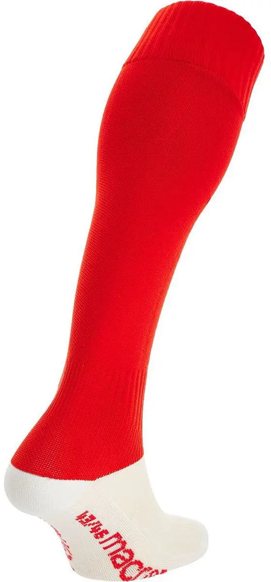 Macron Round Evo Voetbalkousen - Rood - Maat 43/46