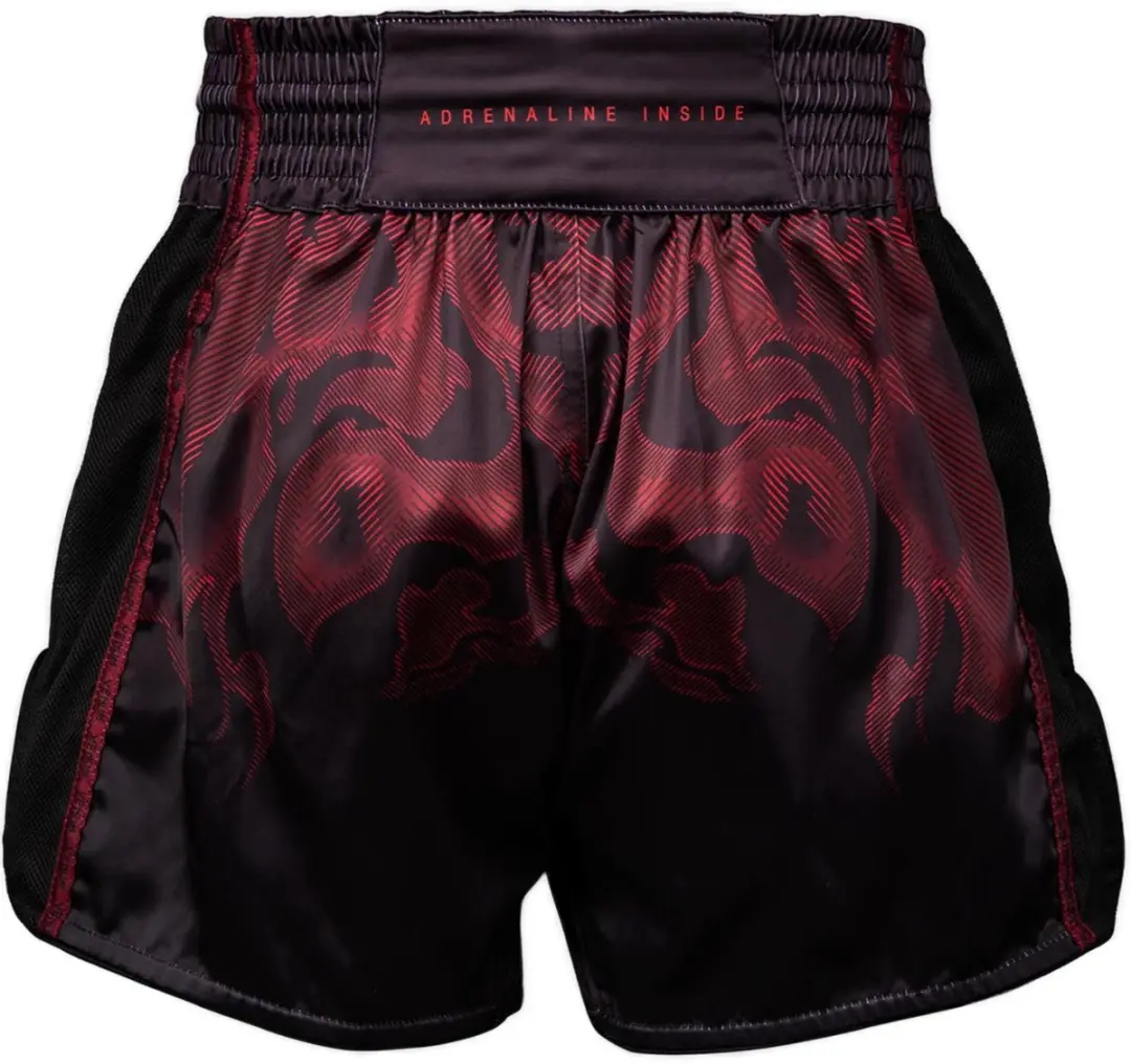 Venum Spectre Muay Thai Shorts L - Zwart/Rood