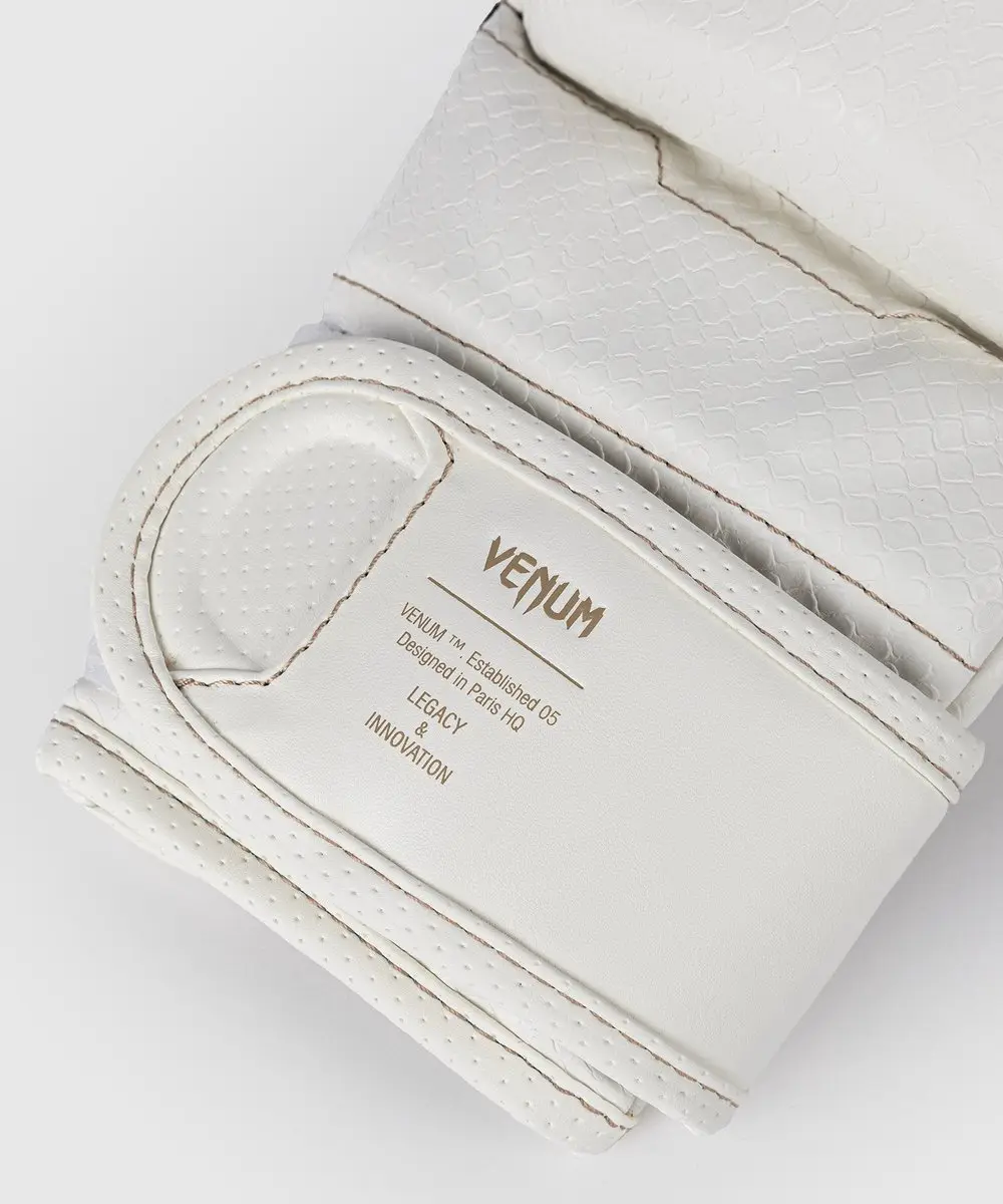 Venum Impact Evo MMA Handschoenen 6 oz - Ivory