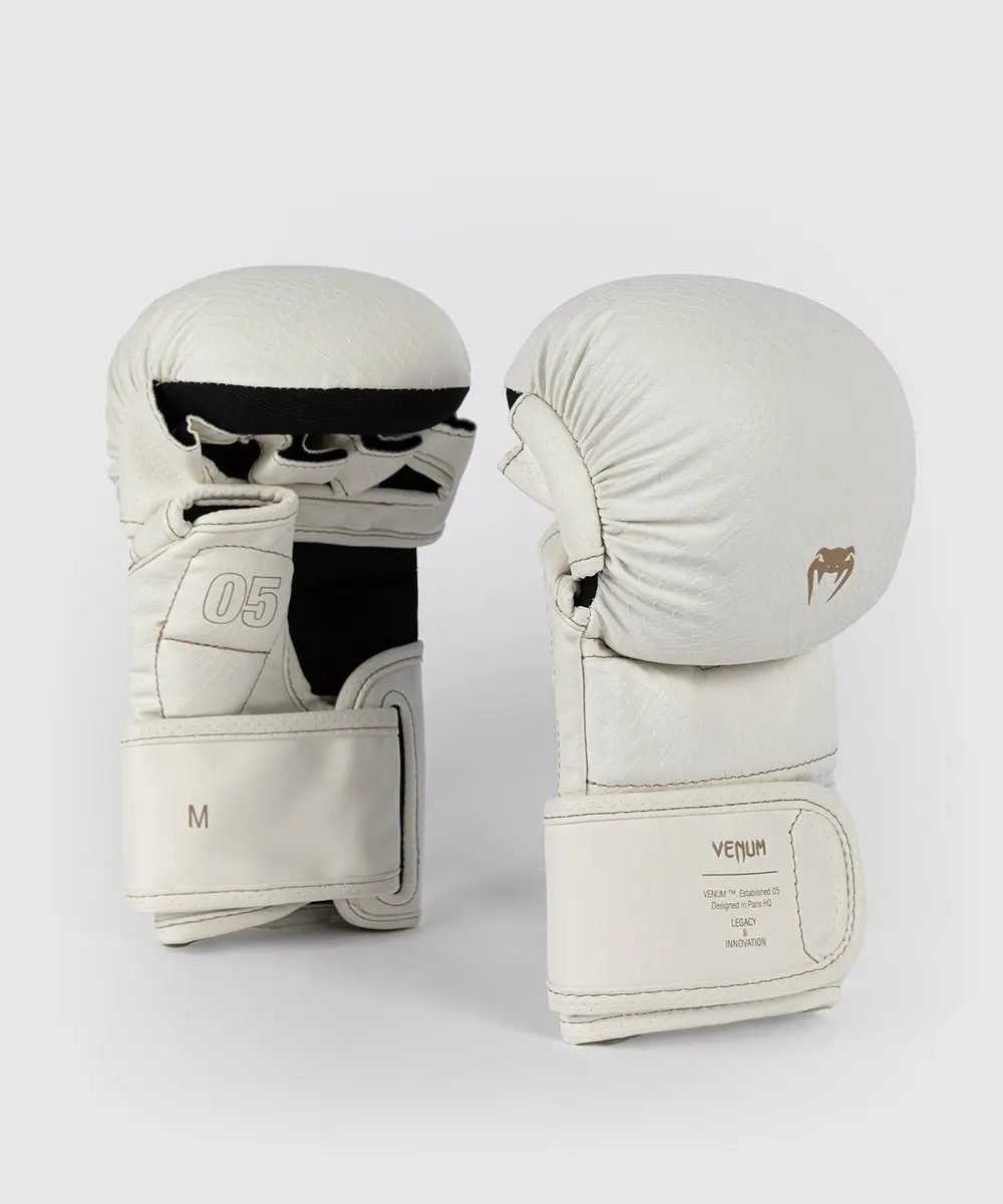 Venum Impact Evo MMA Handschoenen 6 oz - Ivory