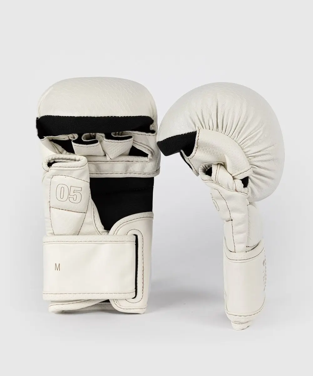 Venum Impact Evo MMA Handschoenen 6 oz - Ivory