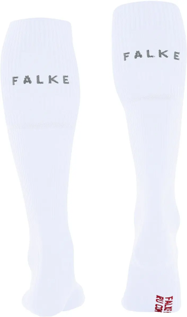 FALKE RU Compression Energy Hardloopsokken Dames - Wit - Maat 39-42
