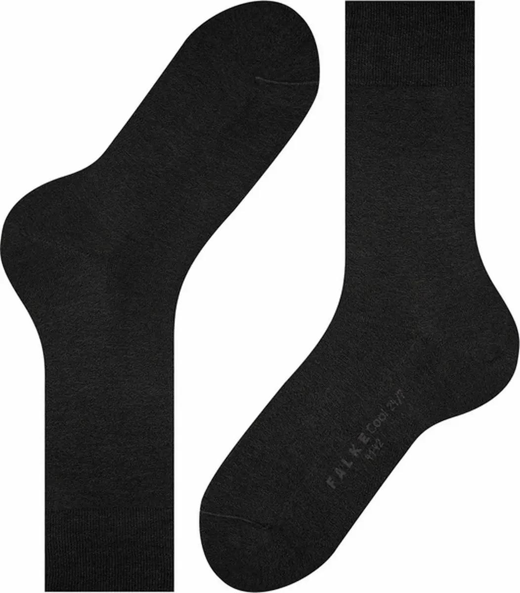 Falke Cool 24/7 Herensokken 47-48 - Antracietgrijs