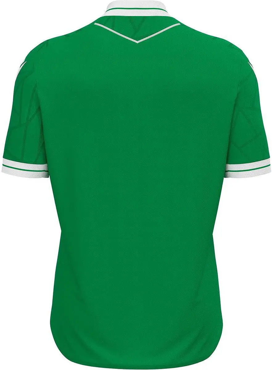 Macron Cerberus Shirt Korte Mouw - Groen L