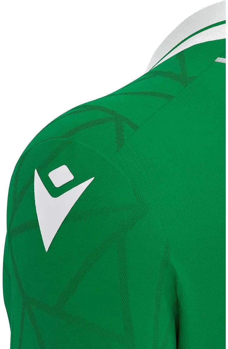 Macron Cerberus Shirt Korte Mouw - Groen L - afbeelding 6 van 6