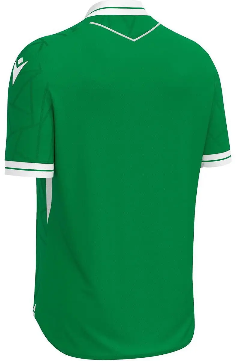 Macron Cerberus Shirt Korte Mouw - Groen L