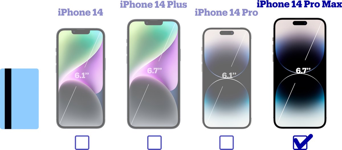 Apple iPhone 14 Pro Max - 512GB - Zilver