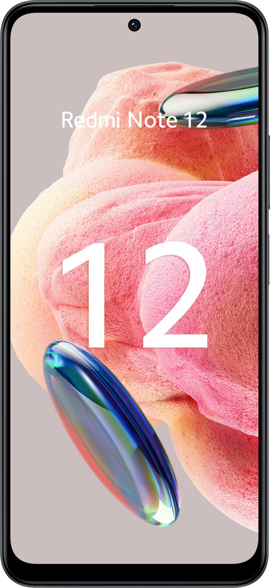 Xiaomi Redmi Note 12 - 128GB - Zwart