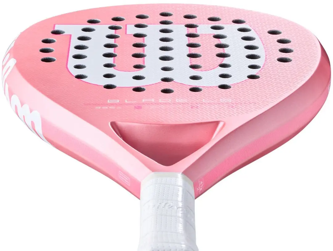 Wilson Blade LS V4 Padelracket - Pink - L0