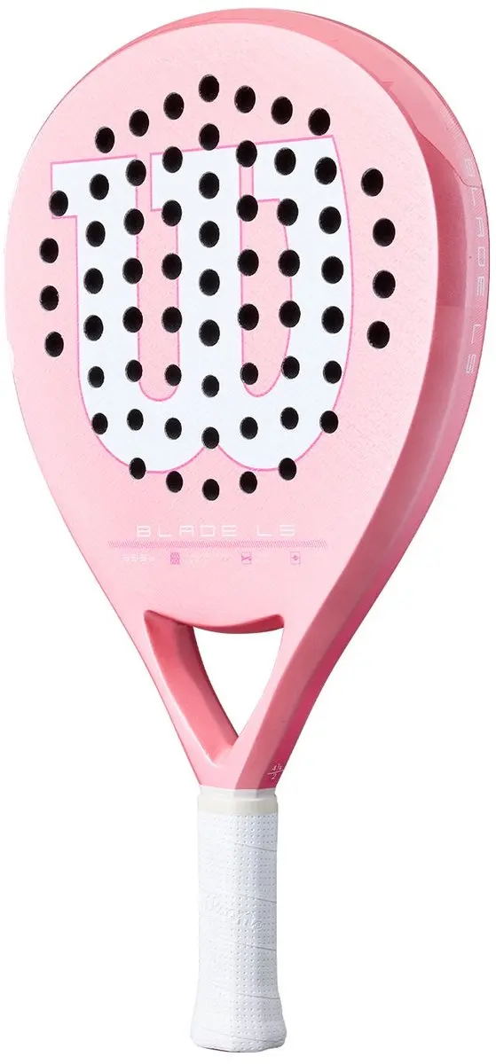 Wilson Blade LS V4 Padelracket - Pink - L0