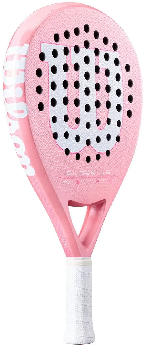 Wilson Blade LS V4 Padelracket - Pink - L0 - afbeelding 6 van 6