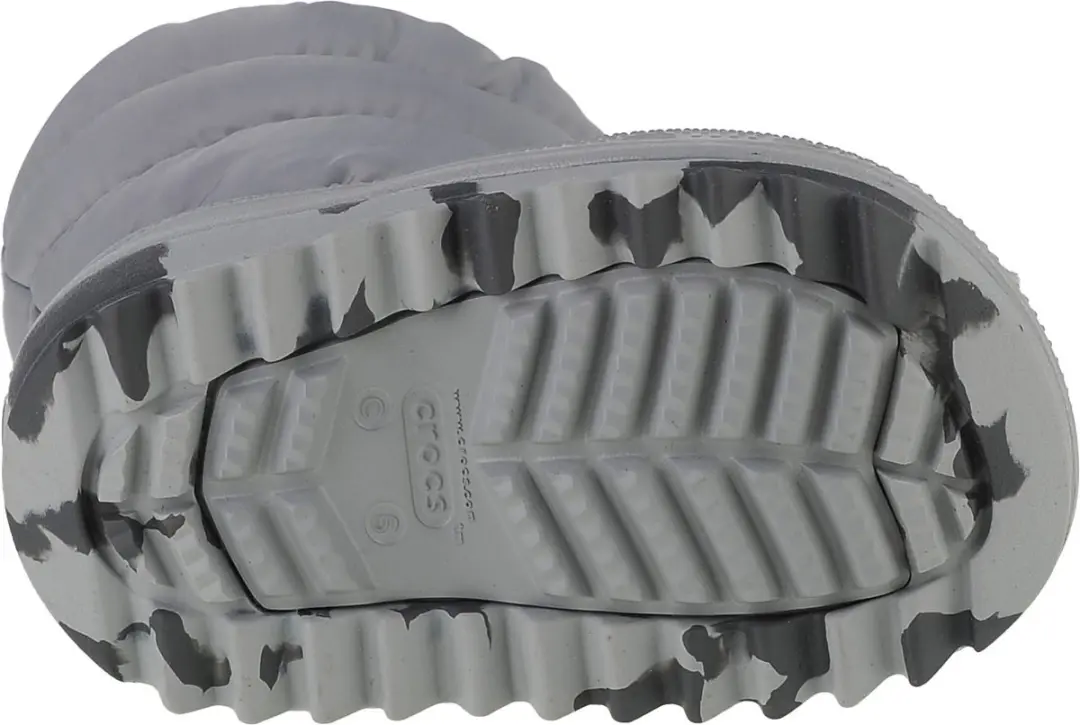 Crocs Classic Neo Puff Boot 207683-007 - Maat 27/28 - Grijs