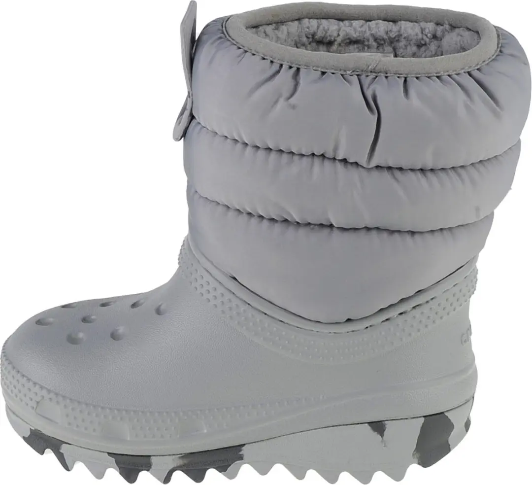 Crocs Classic Neo Puff Boot 207683-007 - Maat 27/28 - Grijs