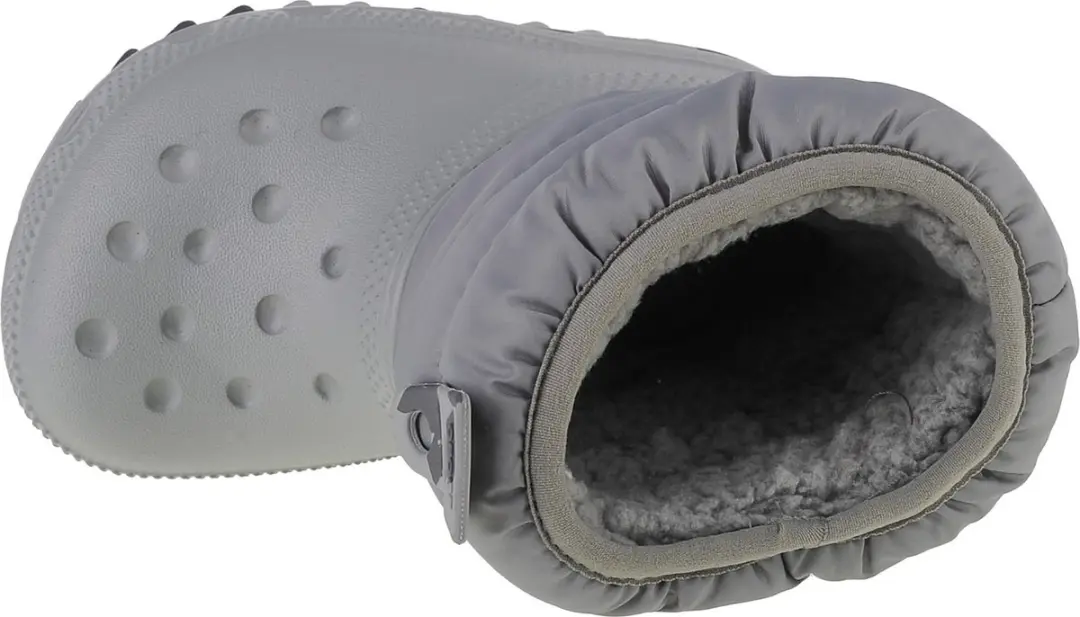 Crocs Classic Neo Puff Boot 207683-007 - Maat 27/28 - Grijs