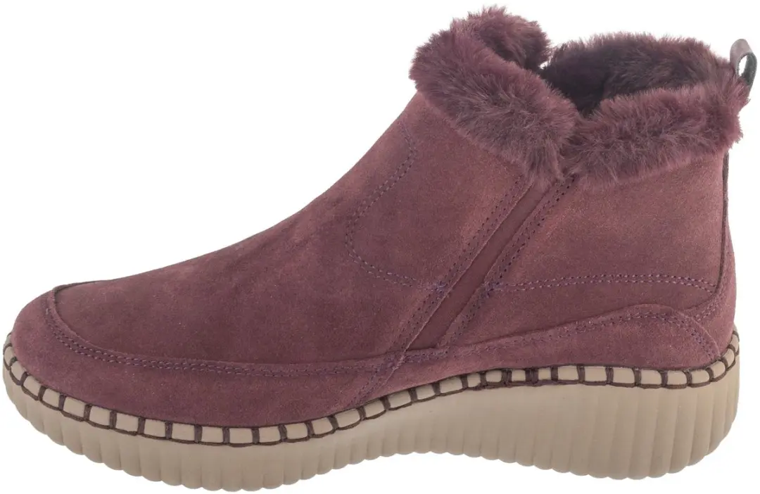 Skechers Wilshire Blvd Fresh Zip Laarzen 38 - Kastanjebruin