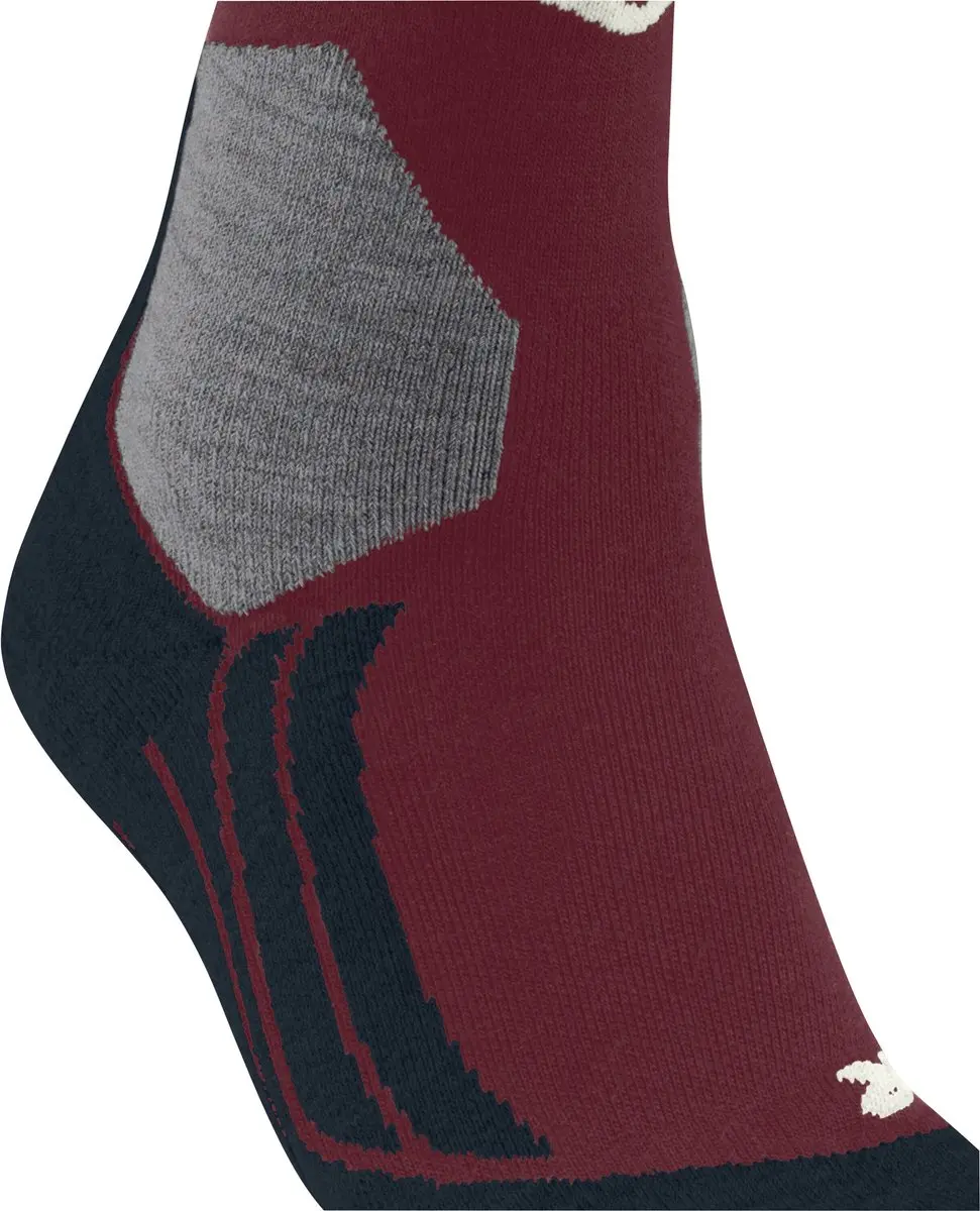 Falke SK2 Dames Skisokken 8118 - Rood