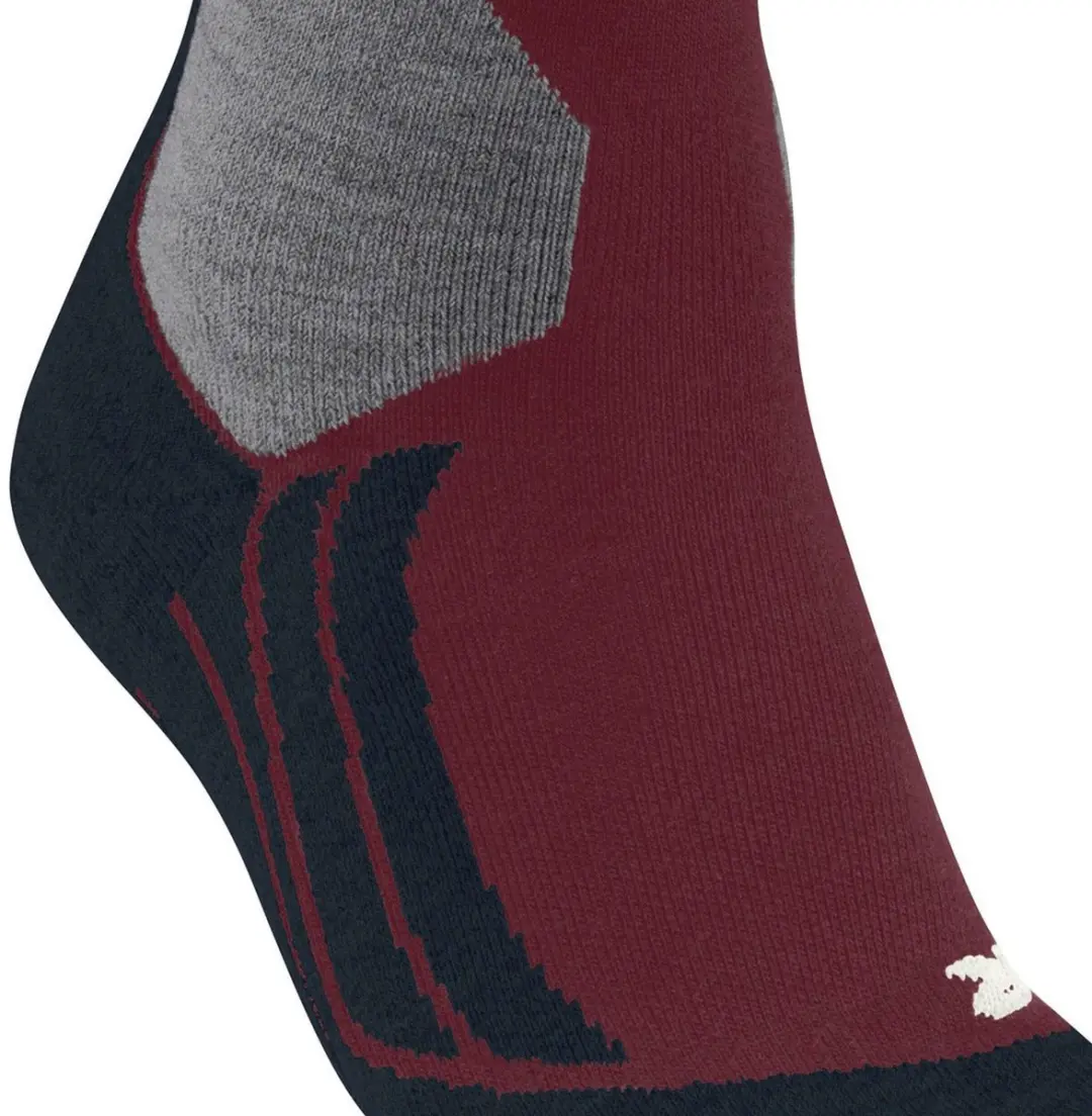 Falke SK2 Dames Skisokken 8118 - Rood
