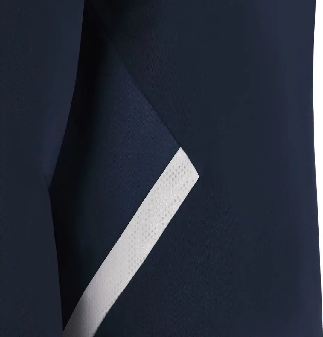 Macron Victory Maira Ziptop Dames - XL - Marine/Wit