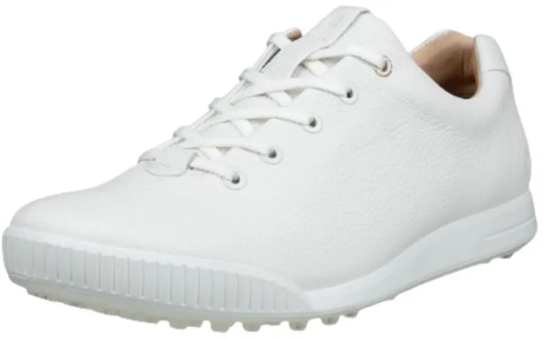 ECCO M Golf Street Waterproof Heren Golfschoenen - Wit
