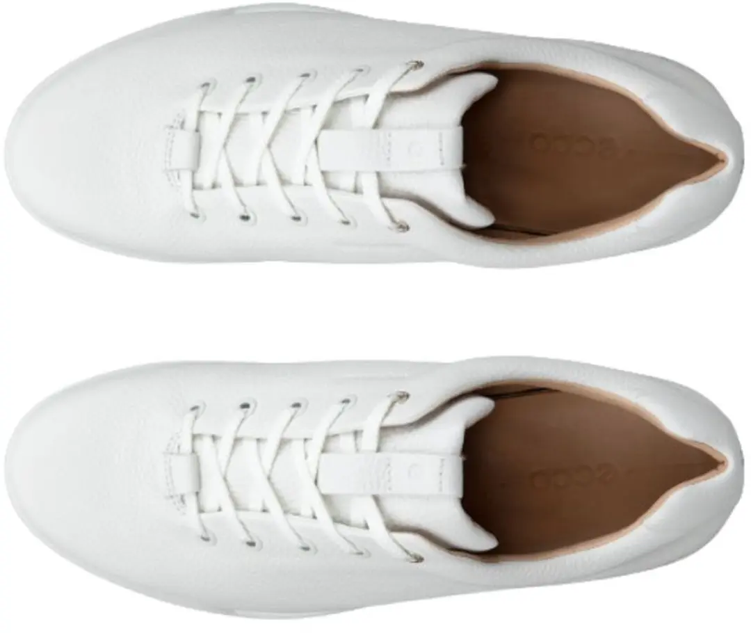 ECCO M Golf Street Waterproof Heren Golfschoenen - Wit