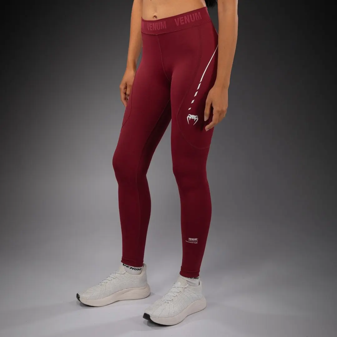 Venum Adrenaline Dameslegging S - Burgundy Roze