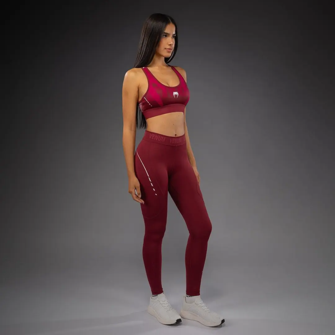 Venum Adrenaline Dameslegging S - Burgundy Roze
