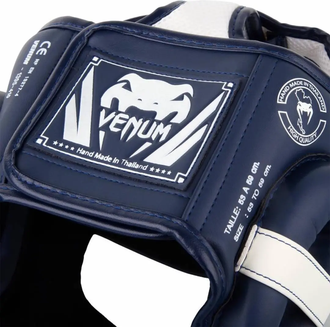 Venum Elite Headgear - Marineblauw - afbeelding 6 van 6