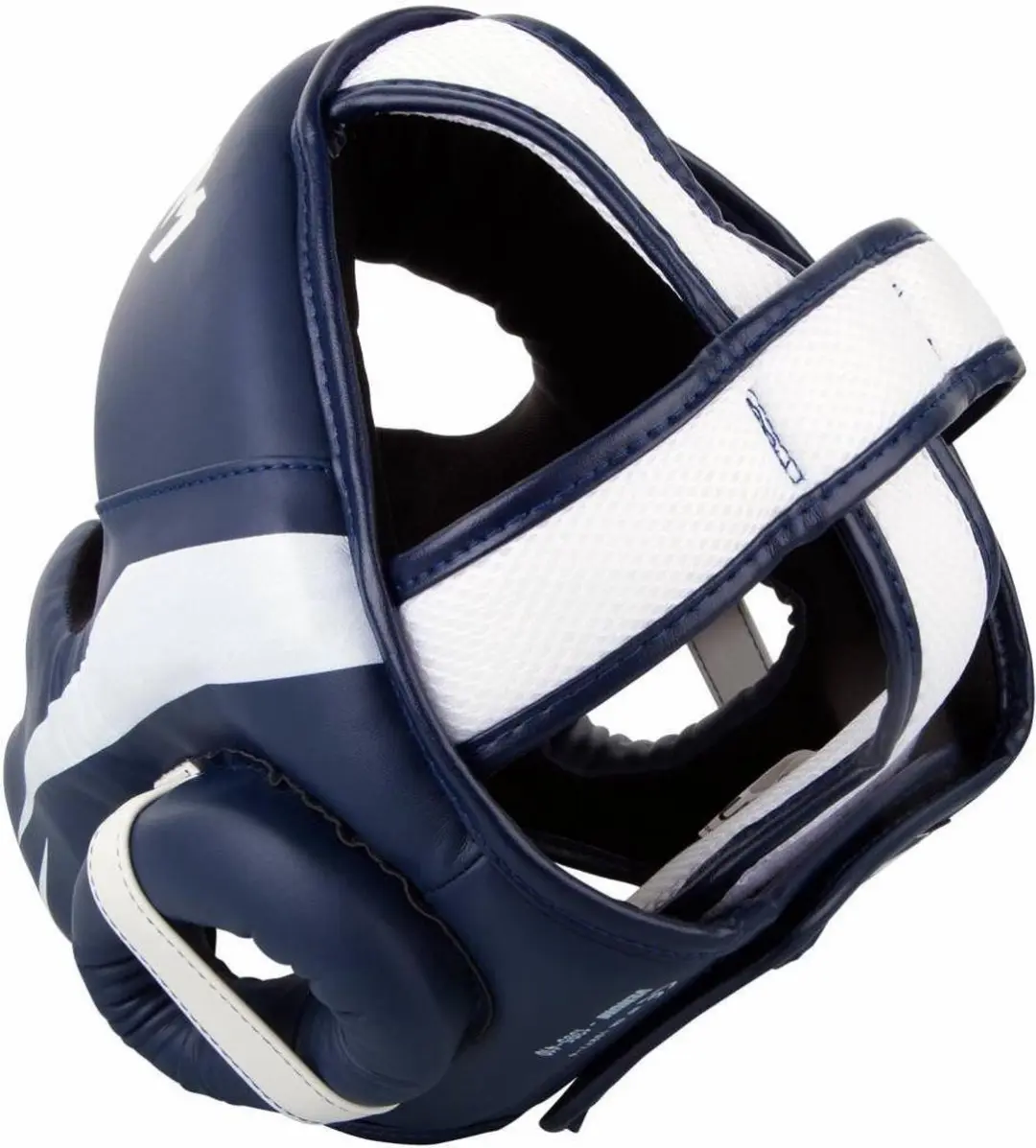 Venum Elite Headgear - Marineblauw