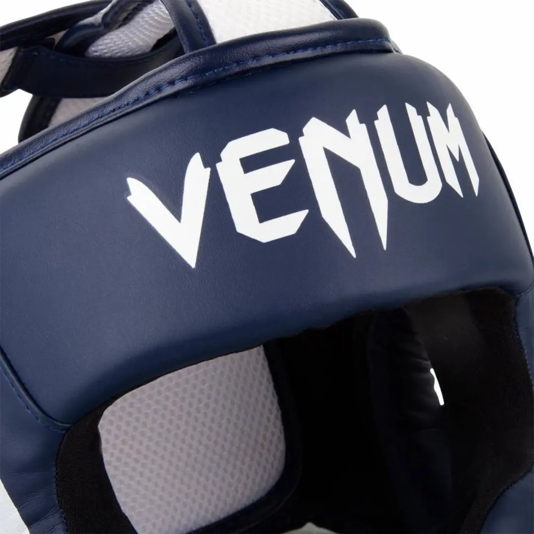 Venum Elite Headgear - Marineblauw