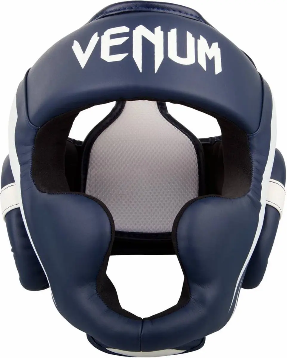 Venum Elite Headgear - Marineblauw