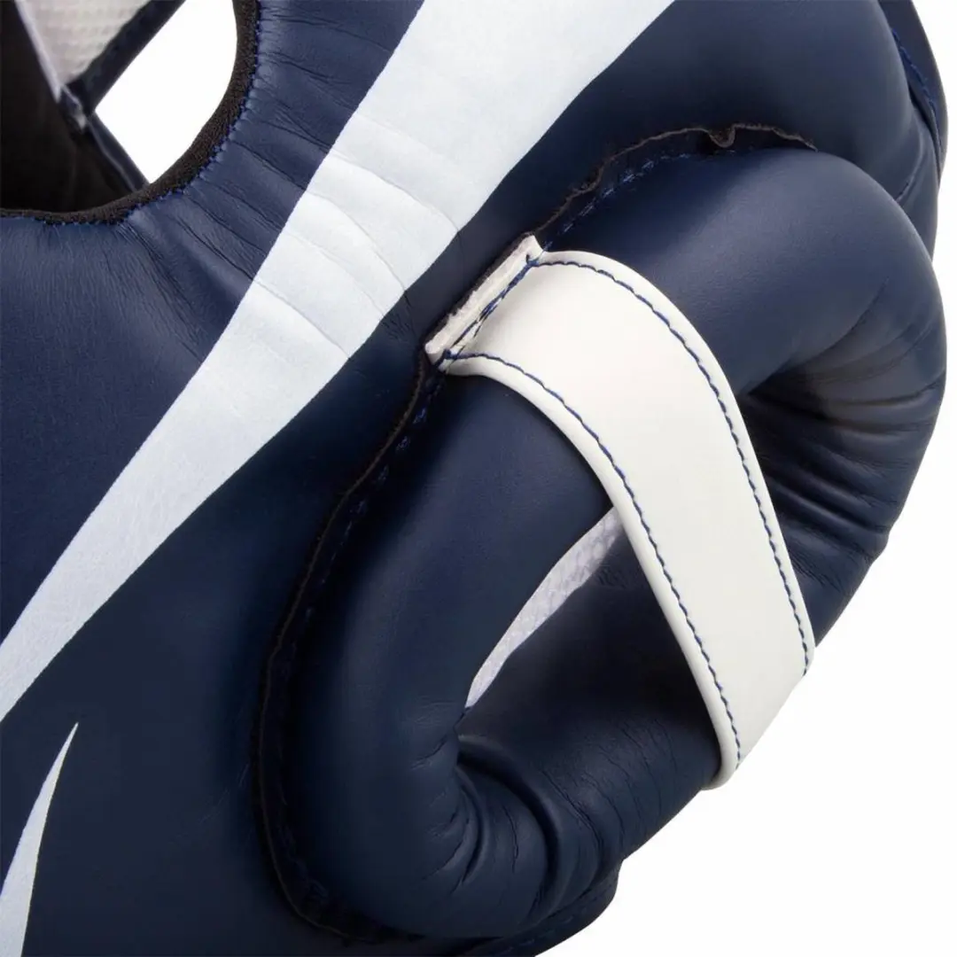 Venum Elite Headgear - Marineblauw