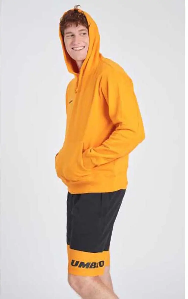 Umbro Utility Hoodie - Geel - S