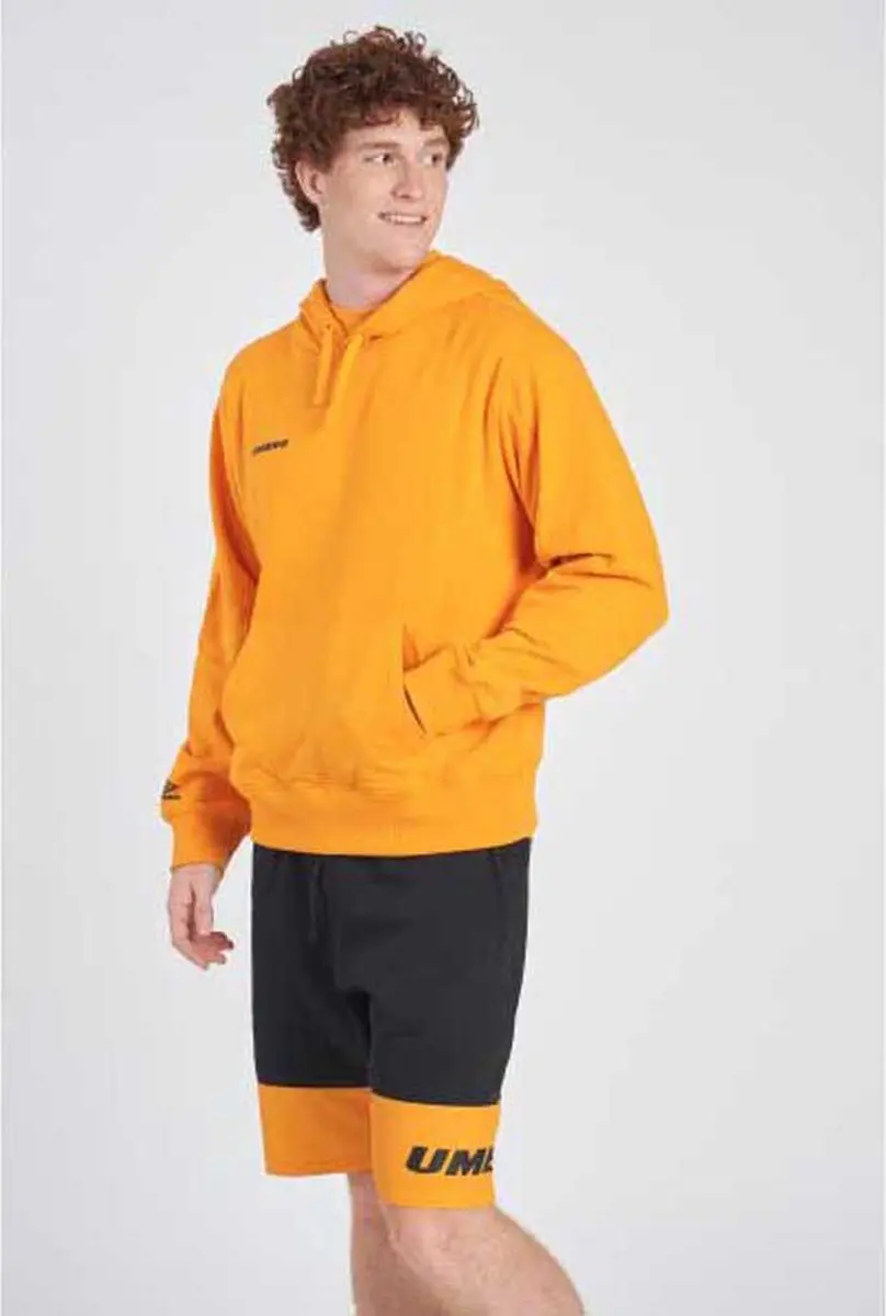 Umbro Utility Hoodie - Geel - S