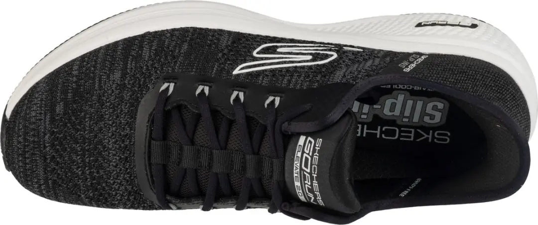 Skechers Go Run Elevate 2.0 220852-BKW Hardloopschoenen - Maat 44 - Zwart
