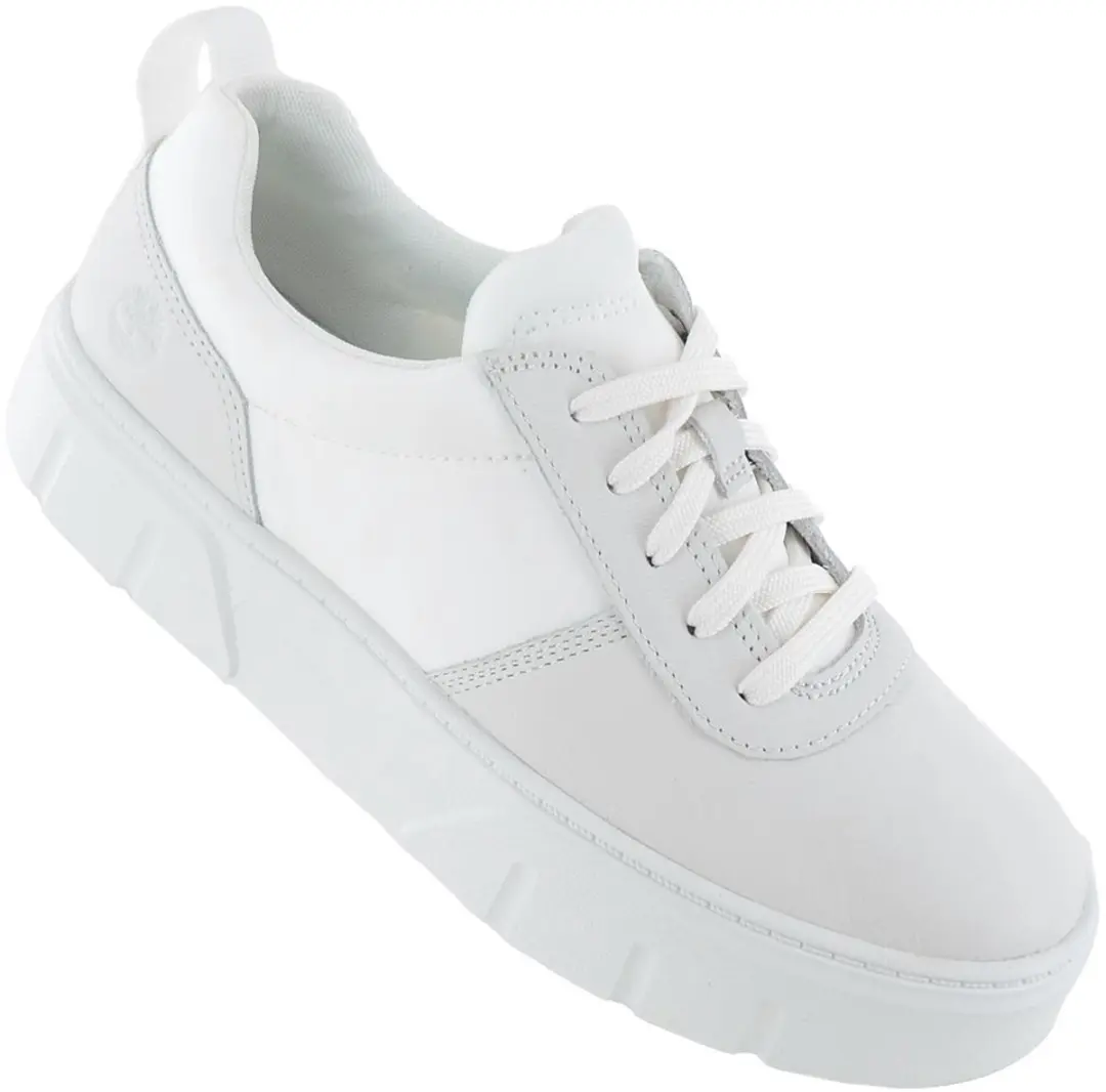 Timberland Laurel Court Low Dames Sneakers Wit - TB0A2PPH-EM2