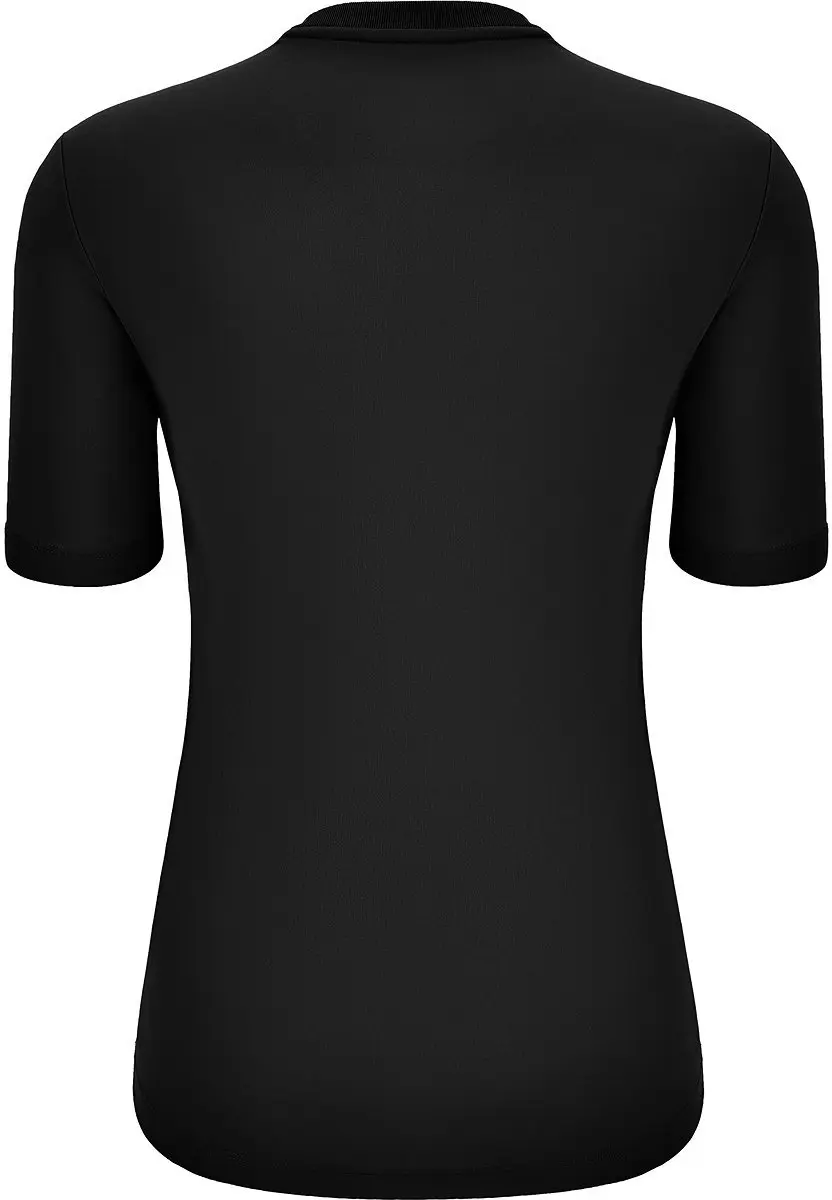 Macron Energy Ariel Shirt Dames - Korte mouwen L - Zwart