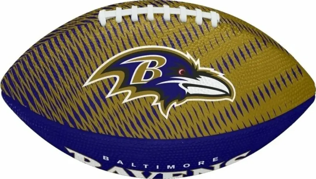 Wilson NFL Junior Football Baltimore Ravens
